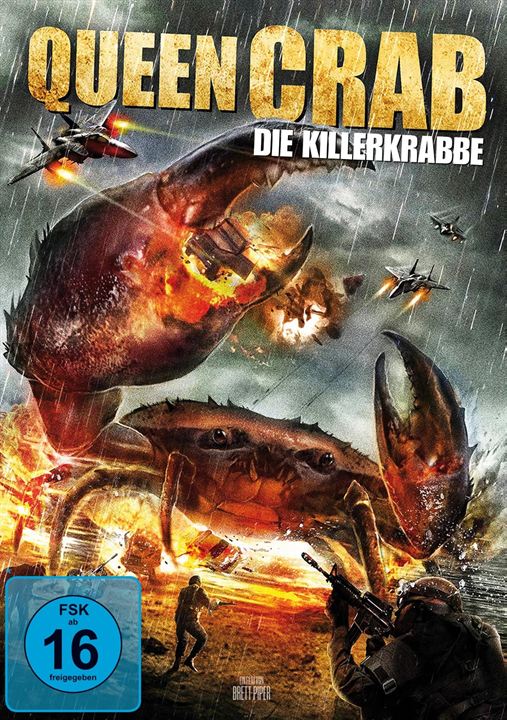 Queen Crab - Die Killerkrabbe : Kinoposter