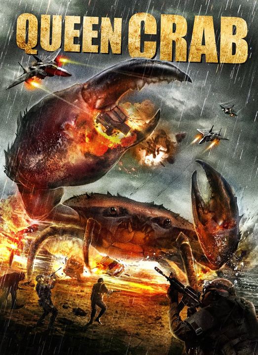 Queen Crab - Die Killerkrabbe : Kinoposter