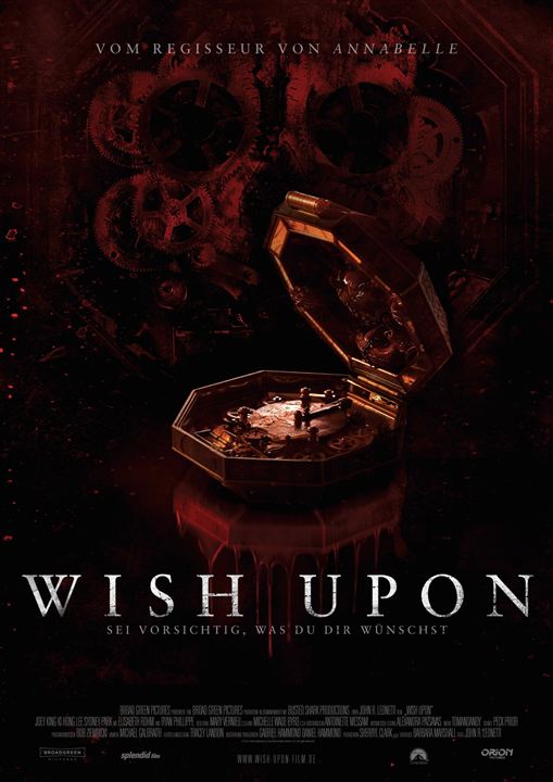 Wish Upon : Kinoposter