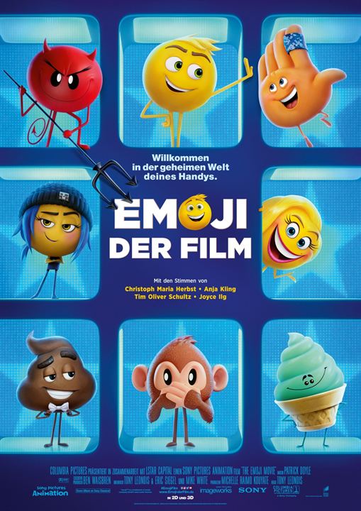 Emoji - Der Film : Kinoposter