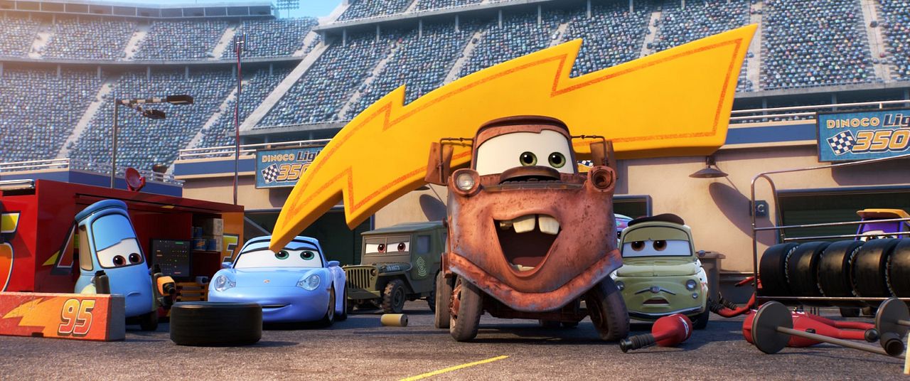 Cars 3: Evolution : Bild