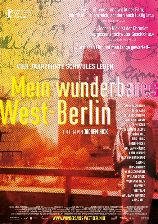 Mein wunderbares West-Berlin : Kinoposter