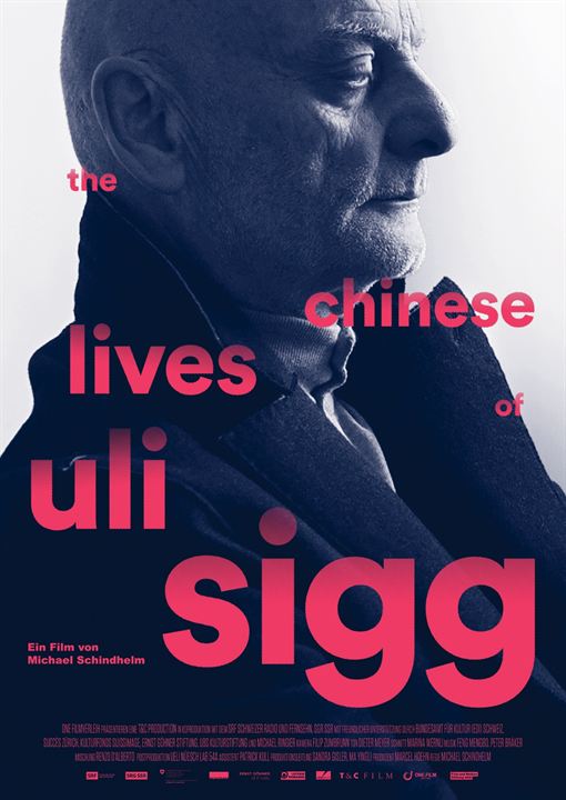 The Chinese Lives of Uli Sigg : Kinoposter