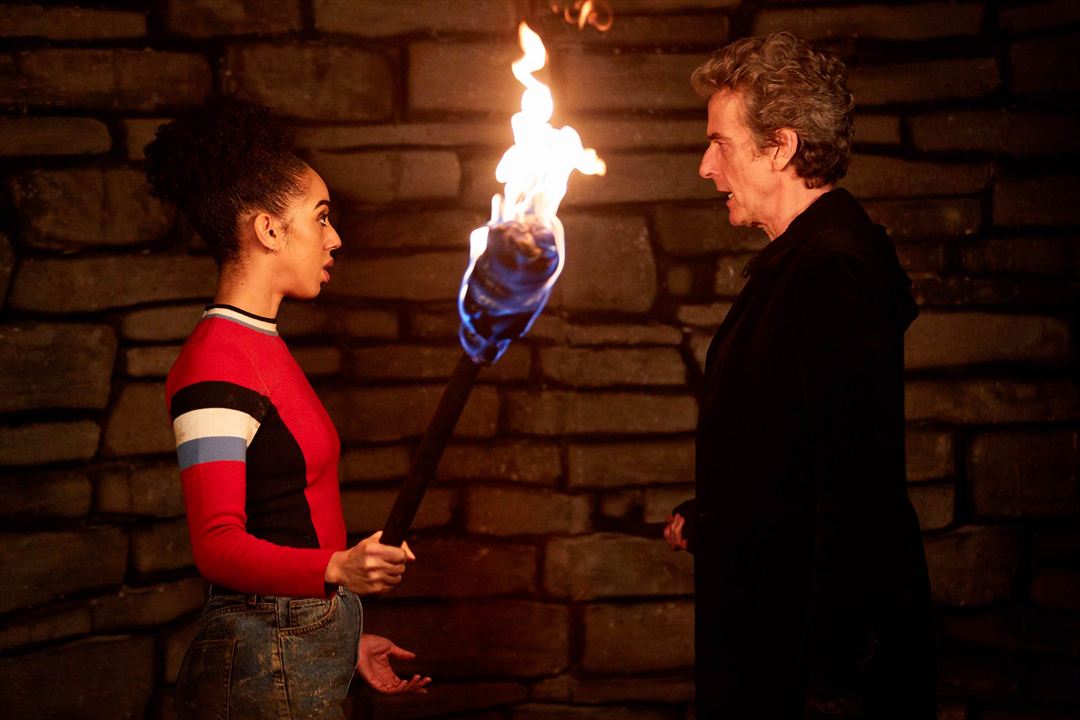Doctor Who (2005) : Bild Pearl Mackie, Peter Capaldi