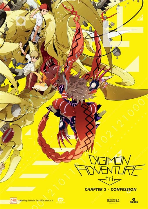 Digimon Adventure Tri. 3: Confession : Kinoposter