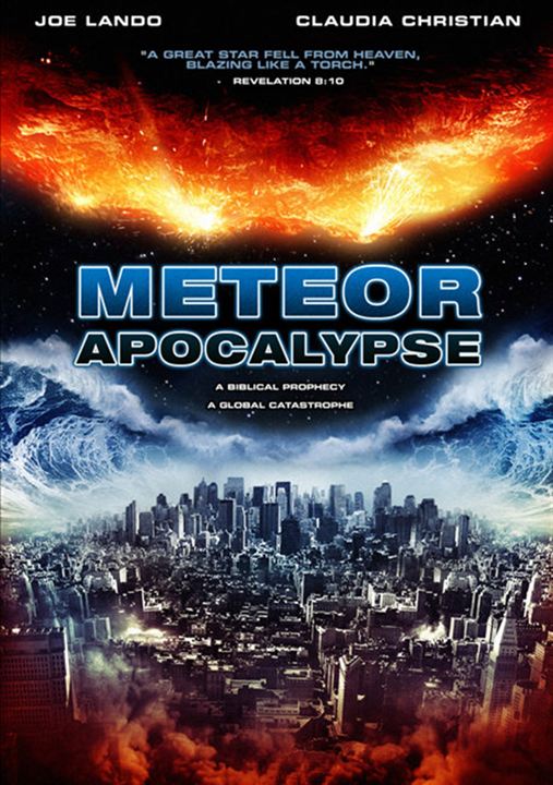 Meteor Apocalypse : Kinoposter