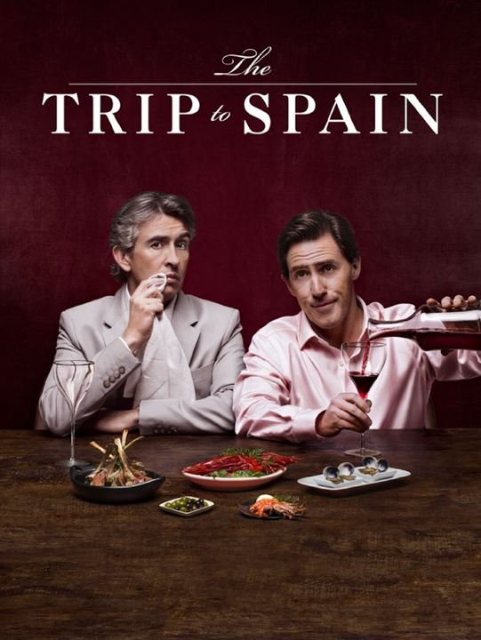 The Trip to Spain : Kinoposter