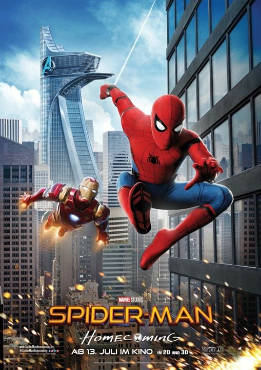 Spider-Man: Homecoming : Kinoposter