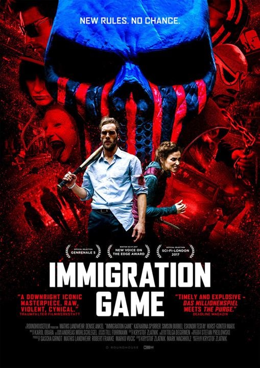 Immigration Game : Kinoposter