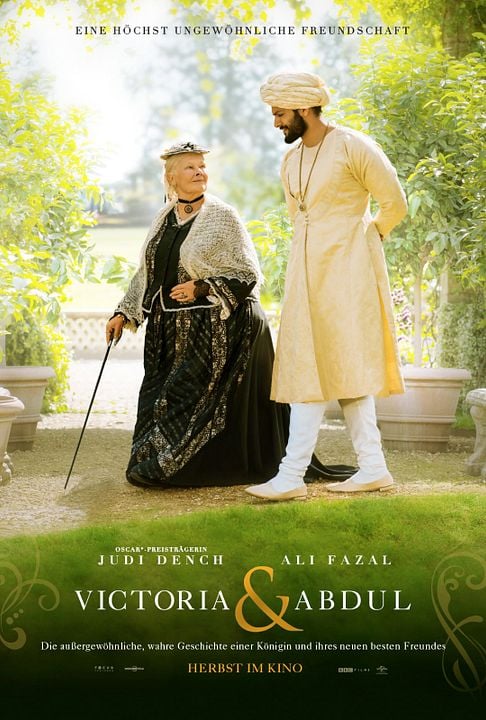 Victoria & Abdul : Kinoposter
