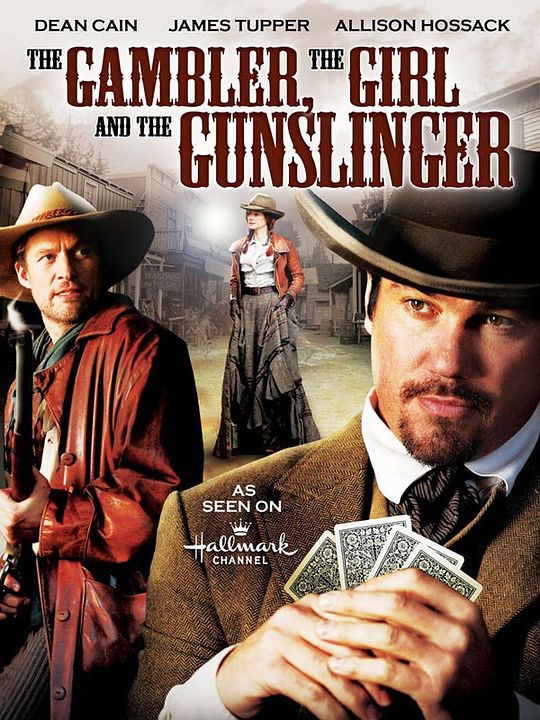 The Gambler, the Girl and the Gunslinger : Kinoposter