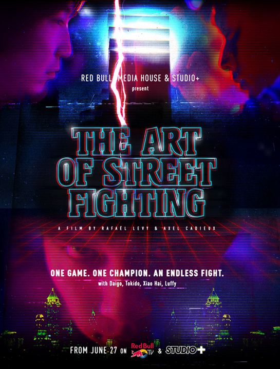 The Art of Street Fighting : Kinoposter