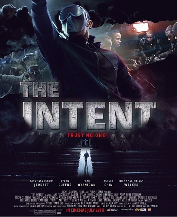 The Intent : Kinoposter