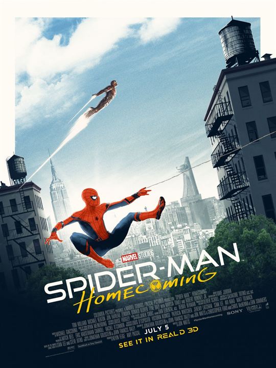 Spider-Man: Homecoming : Kinoposter