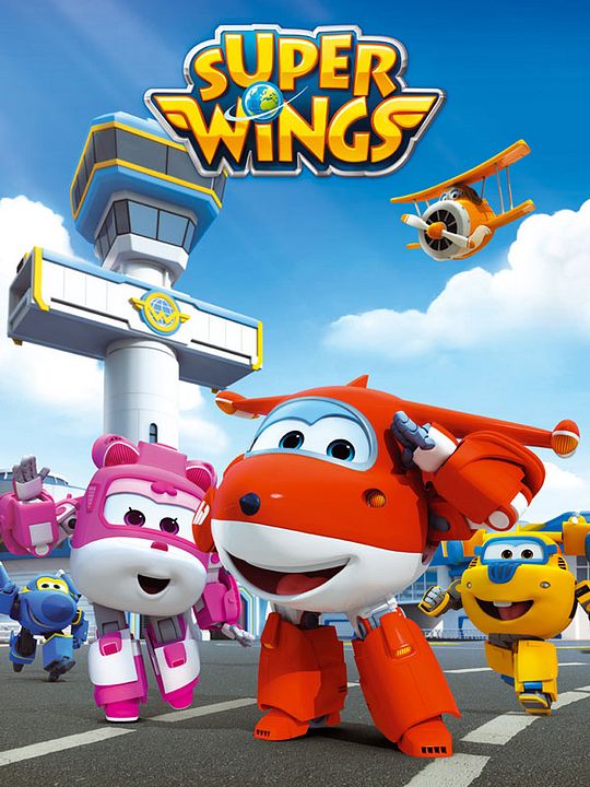 Super Wings! : Kinoposter