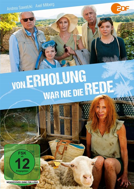 Von Erholung war nie die Rede : Kinoposter