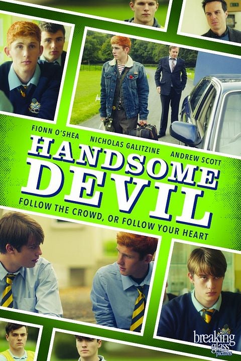 Handsome Devil : Kinoposter