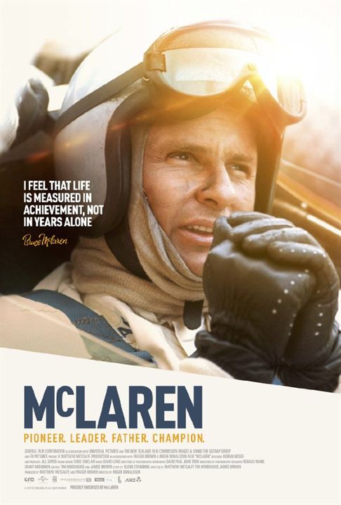 McLaren : Kinoposter