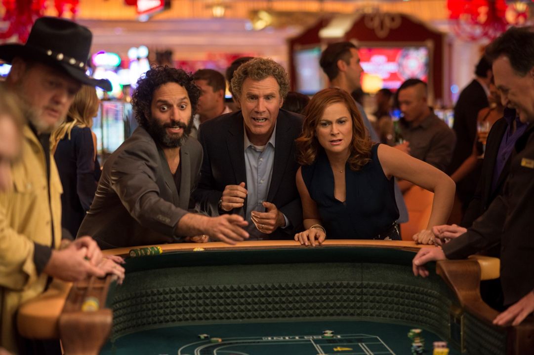 Casino Undercover : Bild Amy Poehler, Jason Mantzoukas, Will Ferrell