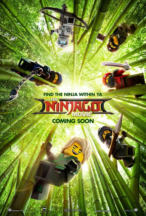 The LEGO Ninjago Movie : Kinoposter