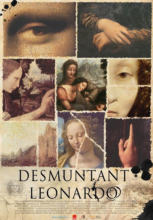 Desmuntant Leonardo : Kinoposter