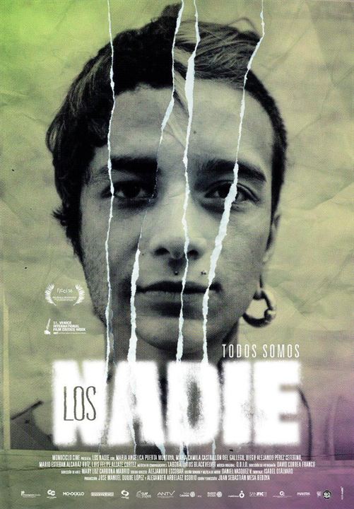 Los Nadie : Kinoposter