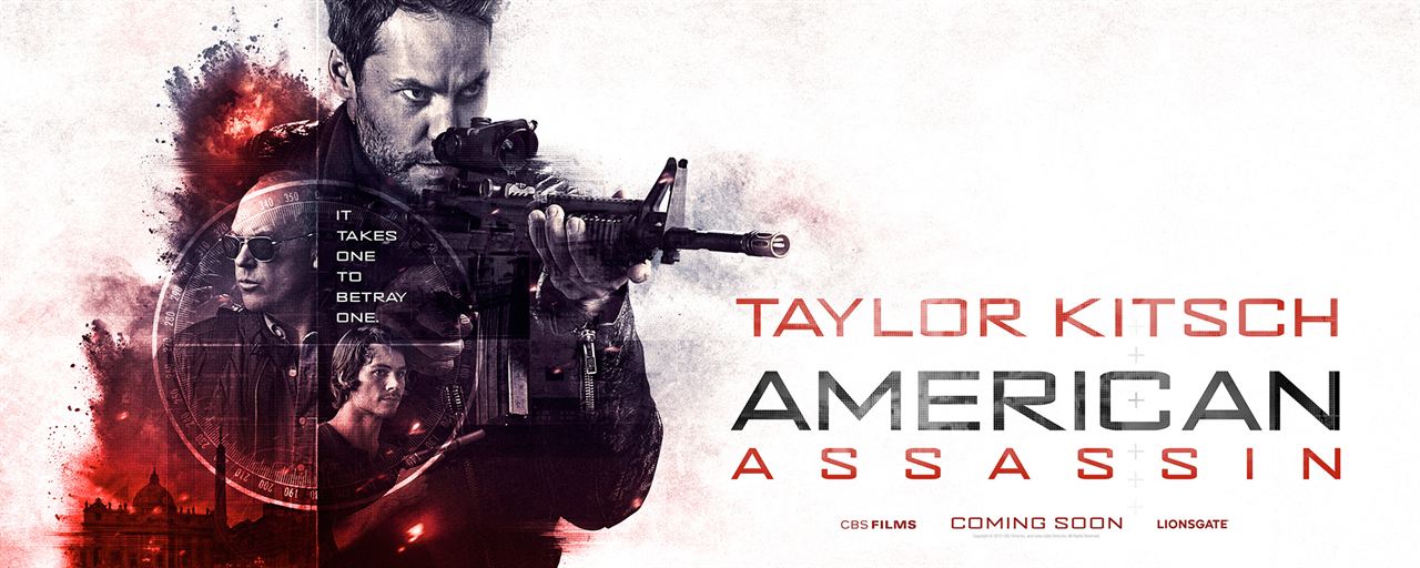 American Assassin : Vignette (magazine) Taylor Kitsch