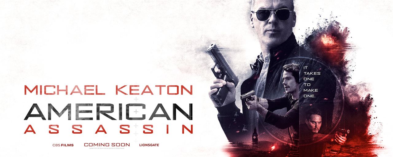 American Assassin : Vignette (magazine) Michael Keaton