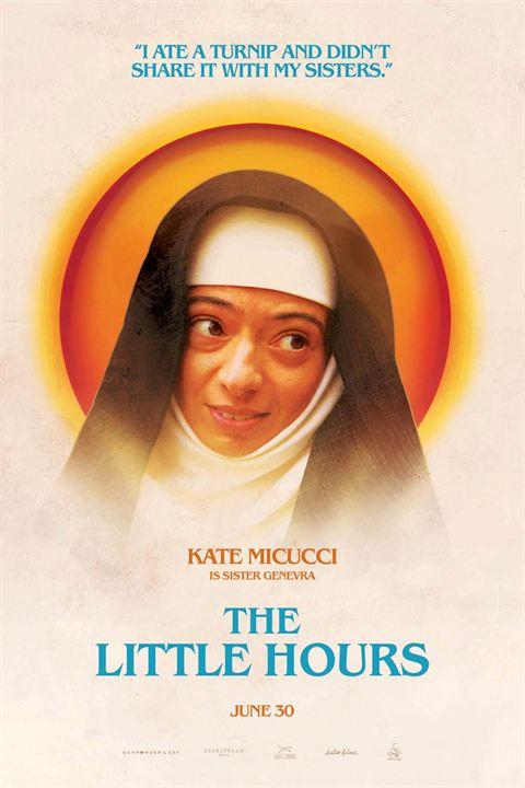 The Little Hours : Kinoposter