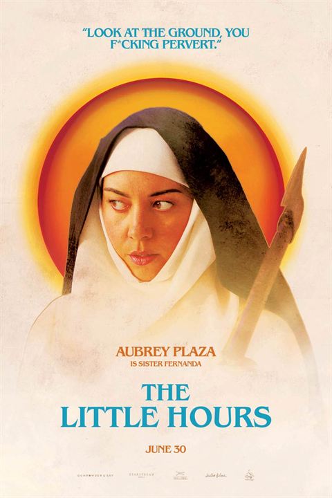 The Little Hours : Kinoposter