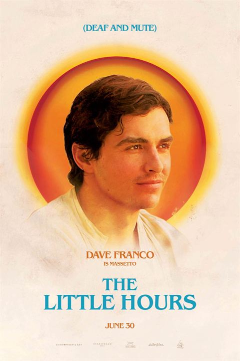 The Little Hours : Kinoposter