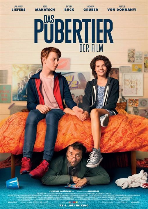 Das Pubertier - Der Film : Kinoposter