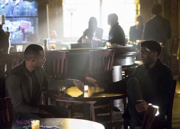 The Originals : Bild Yusuf Gatewood, Charles Michael Davis