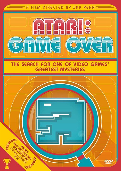 Atari: Game Over : Kinoposter