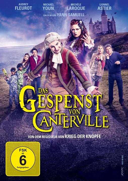 Das Gespenst von Canterville : Kinoposter