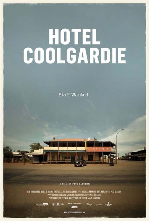 Hotel Coolgardie : Kinoposter