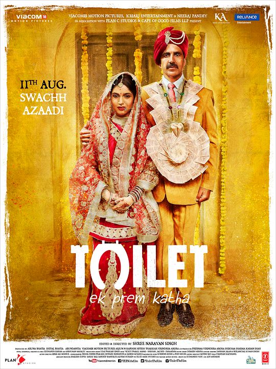 Toilet: Ek Prem Katha : Kinoposter