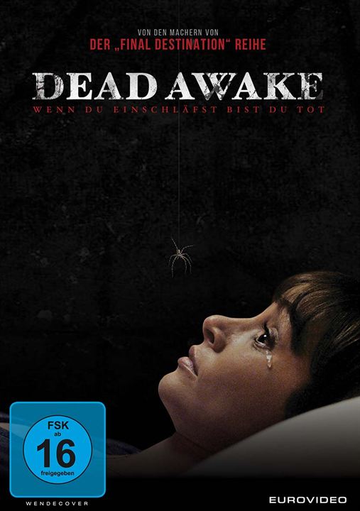 Dead Awake - Wenn du einschläfst bist du tot : Kinoposter