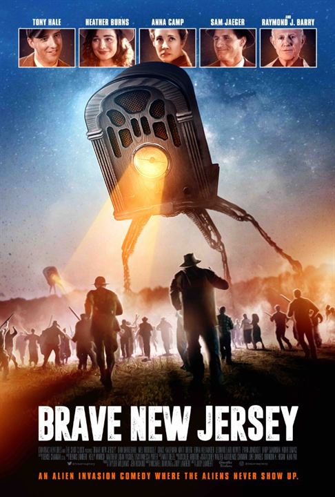 Brave New Jersey : Kinoposter
