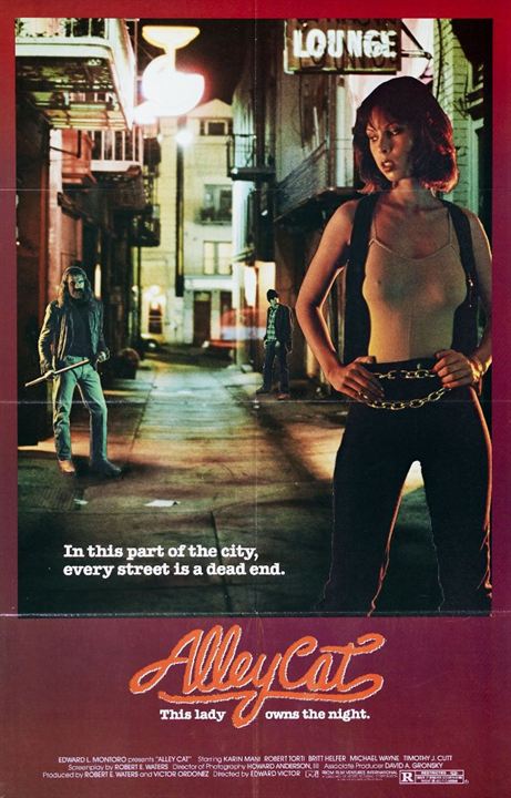Alley Cat : Kinoposter