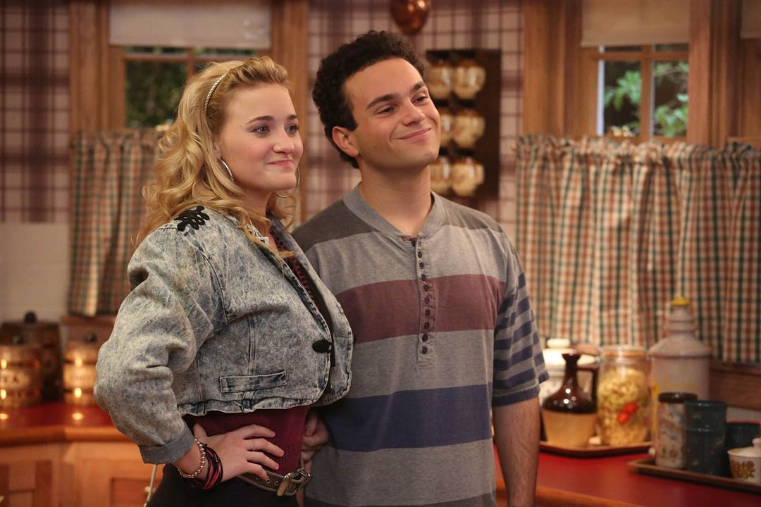 Die Goldbergs : Bild Troy Gentile, AJ Michalka