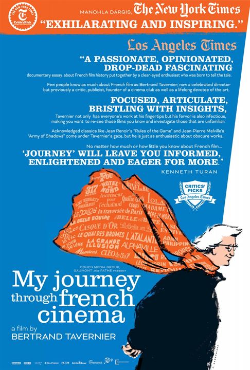 A Journey Through French Cinema : Kinoposter