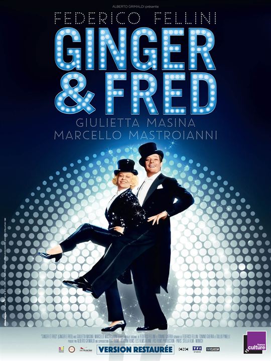 Ginger & Fred : Kinoposter