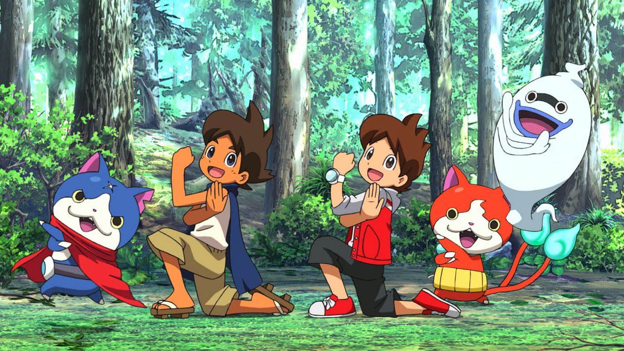 Yo-Kai Watch: The Movie : Bild