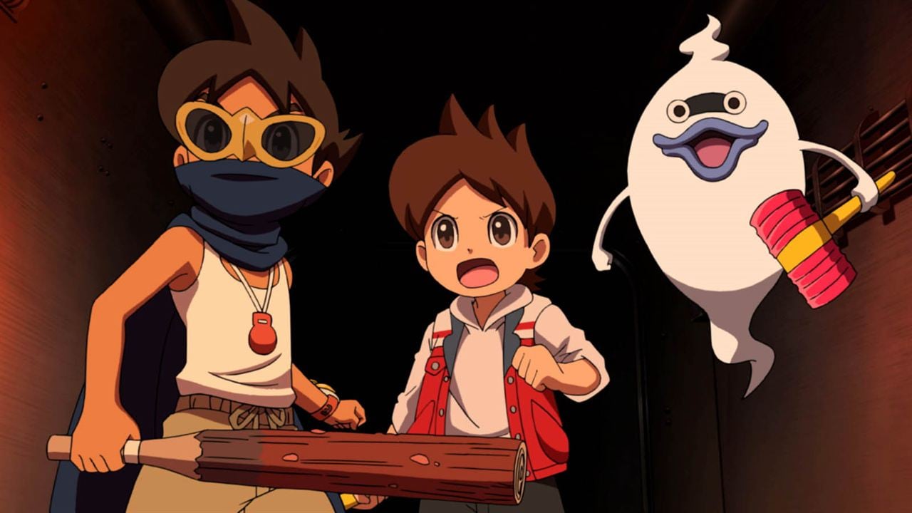 Yo-Kai Watch: The Movie : Bild