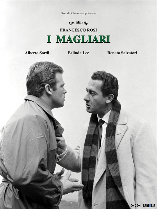 I Magliari : Kinoposter