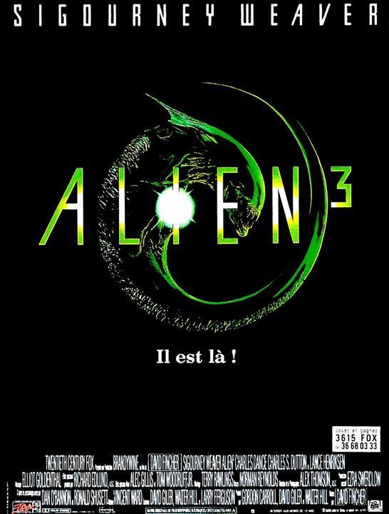 Alien 3 : Kinoposter