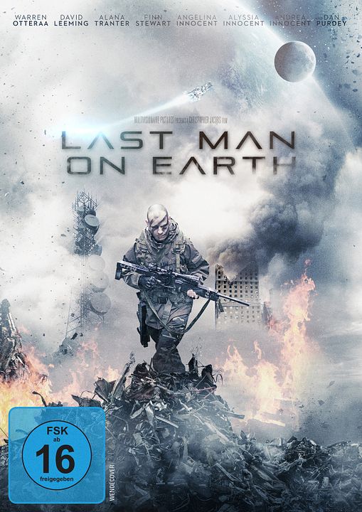 Last Man On Earth : Kinoposter