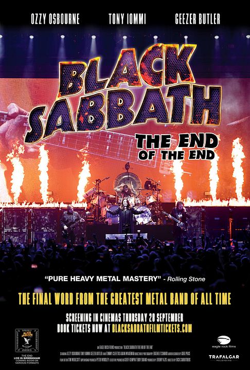 Black Sabbath - The End Of The End : Kinoposter