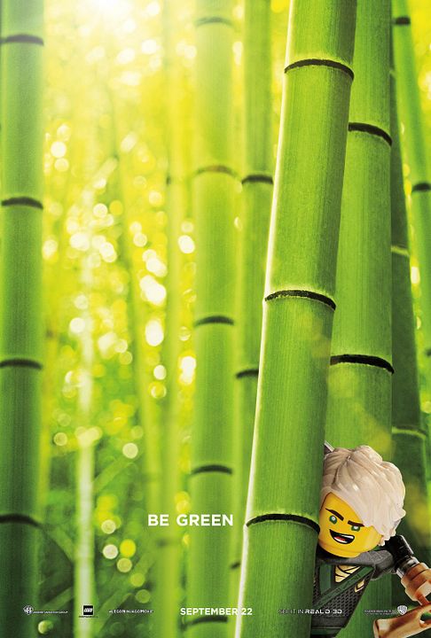 The LEGO Ninjago Movie : Kinoposter